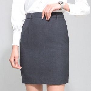 Black Professional Suit Business Skirt