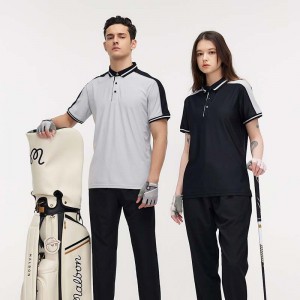 Business-Casual-Golf-Poloshirts mit individuellem Logo