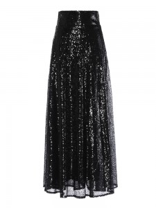 Solid Sequins China Party Wear Skirts Factorie