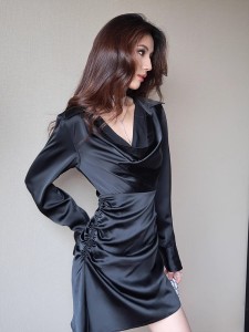 Персонализирани евтини елегантни дамски рокли Exporter