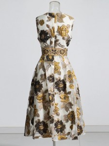 Spliced ​​Embroidery Elegant Custom Βραδινό Φόρεμα Εταιρείας