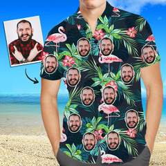 Chemises imprimées hawaïennes personnalisées Fabricant de courts de plage