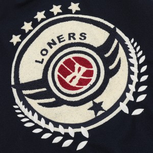 Custom na Logo Jacket Embroidery Printing