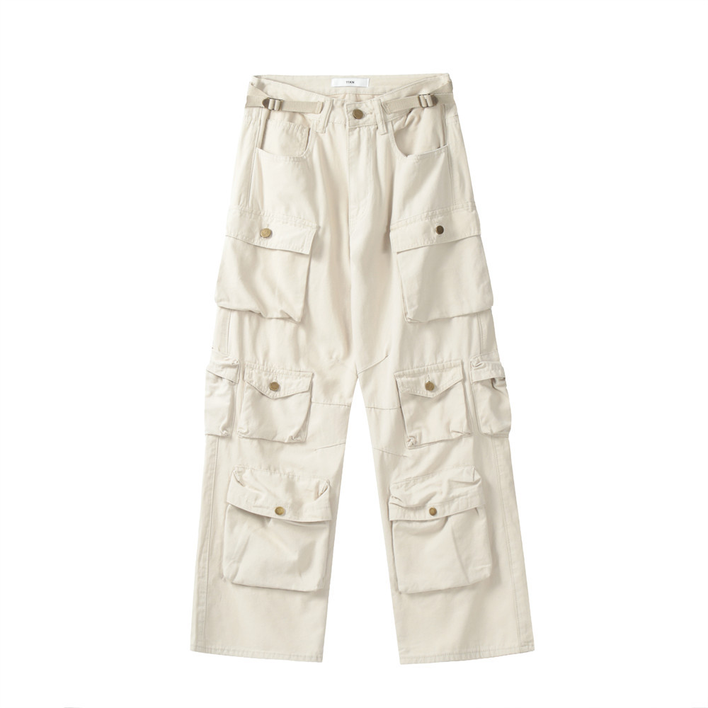 Custom Pocket Overalls Outdoor Oem Pants Production
