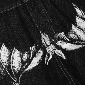 Brugerdefinerede trykte Casual Køb lige jeans outfit virksomheder