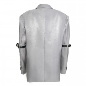 Nhà cung cấp áo khoác nữ Satin ODM tùy chỉnh dành cho nữ