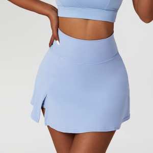Custom Yoga Mini Skirt Pants Fitness Tennis Sports Արտադրող
