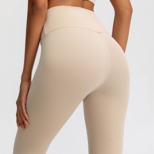 Custom na legging ng Ladies Yoga Set Manufacturer