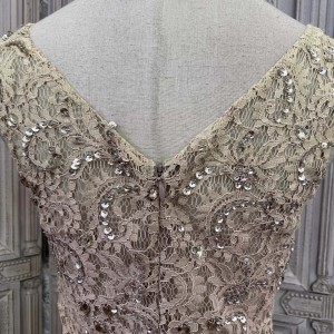 Elegant Lace Evening Gown Dress Elegant Factories