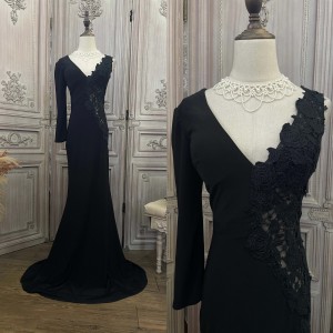 Embroider OEM Trendy Formal Dresses Pricelist