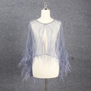 Fabriko de Feather Luxury China Ladies Dress Maker