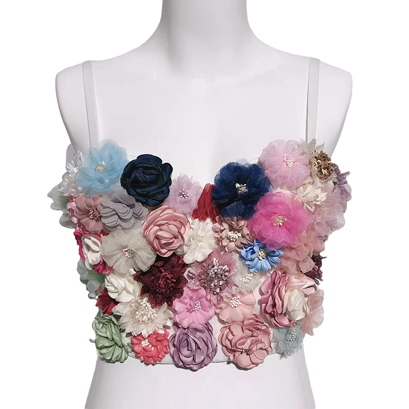 Modne dizajnerske majice u boji cvjetnog remena