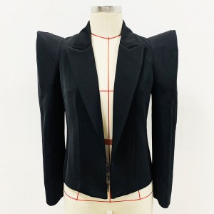 Tendenze di moda blazer di design di alta qualità
