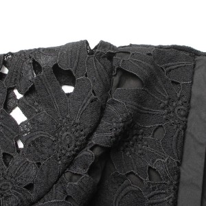 Hollow Out Lace Playsuits Κατασκευαστής Χονδρική