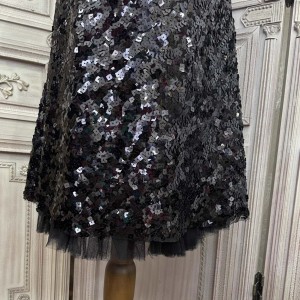 Lace Beaded Mini Լավագույն էլեգանտ զգեստ Կանանց մատակարարներ