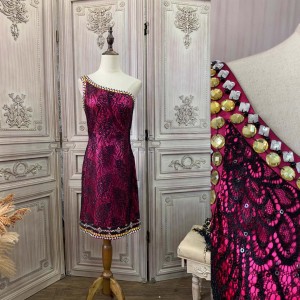 Lace Elegance Fashion Designer Dresses Vervaardiger