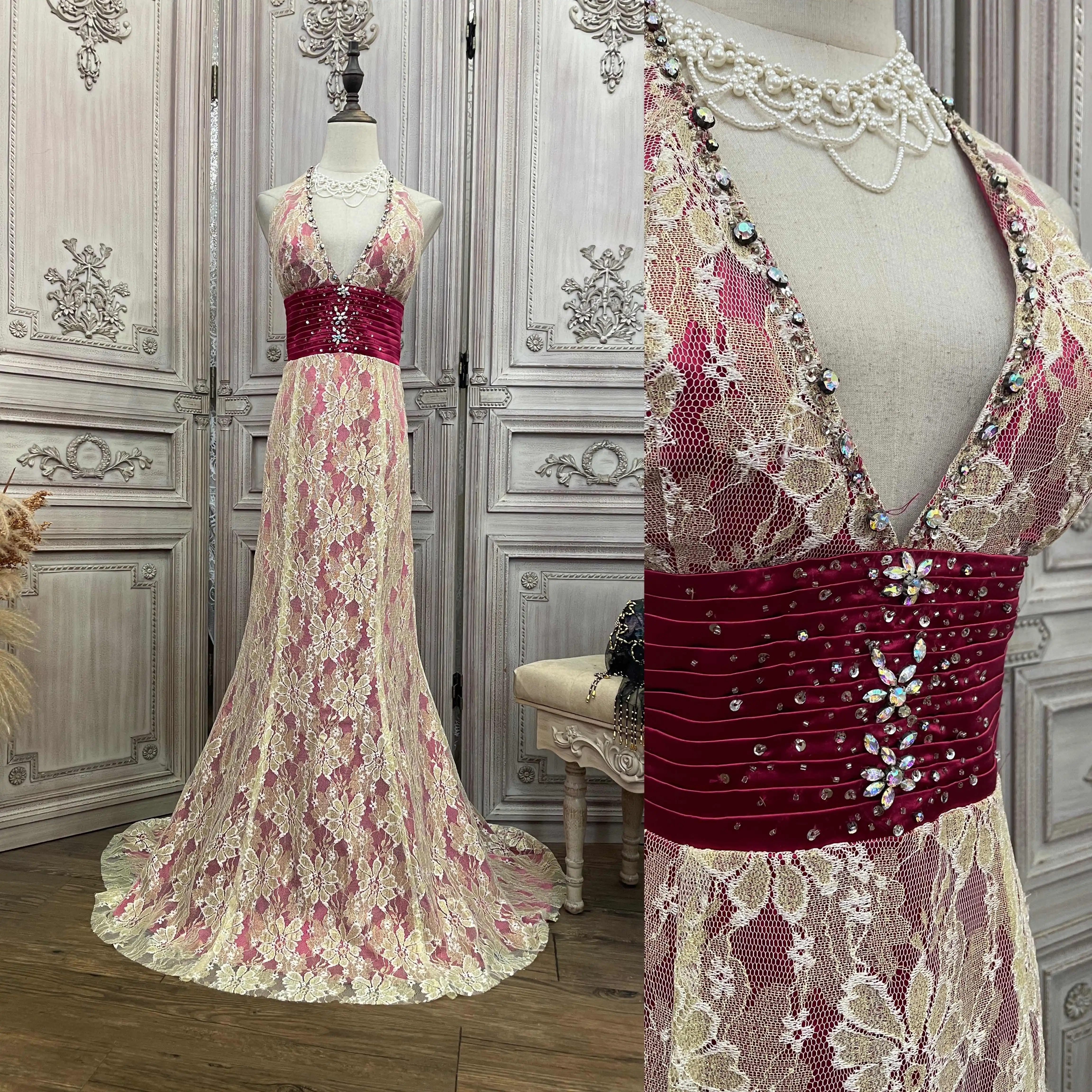 Čipka duga Elegantna Ženska Dress Maker Factory