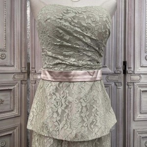 Lace Off Shoulder Formal Dress Factory