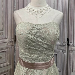Lace Off Shoulder Formal Dress Factories