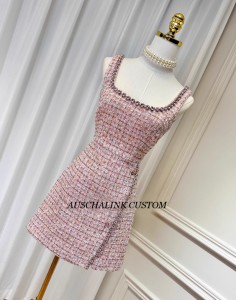 लक्जरी ड्रिल स्लिट ODM औपचारिक डिनर ड्रेस निर्यातक