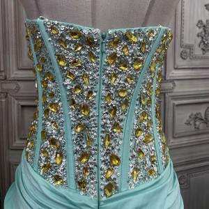 Mesh Perlen Maxi Großhandel Abendkleid Kleid Elegant