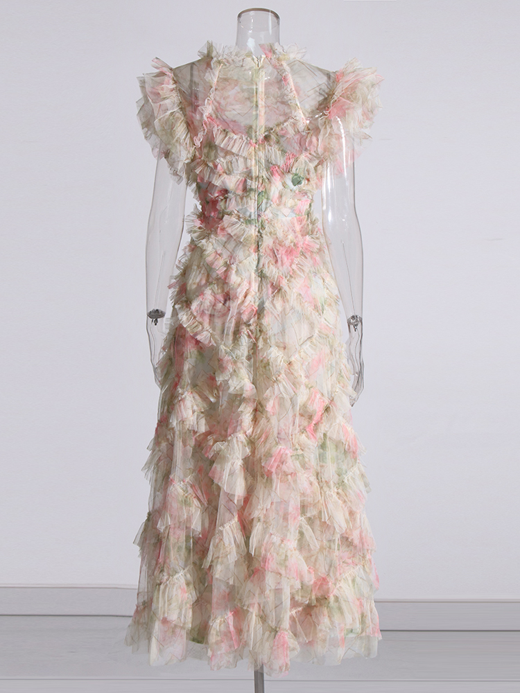Lace Elegant Custom Grown Woman Dress Leverandør