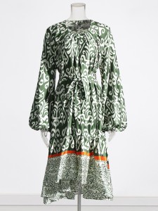 Colorblock Suelto Comprar Vestidos Diseñador Oferta Fábricas