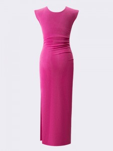 Solid Casual ODM Party Wear Gown კაბა ფასების სია