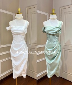 Silk Satin ODM proizvođač ženskih haljina