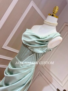 Silk Satin ODM Dame Dress Maker Produsent