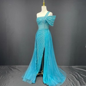 Exportador de vestido de lantejoulas feminino OEM