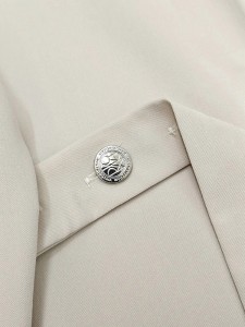 Bluză din șifon personalizată cu șireturi