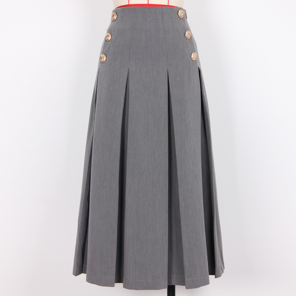 Pleated उच्च गुणस्तर Bespoke स्कर्ट डिजाइन