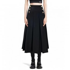 Pleated High Quality Bespoke Skirt Design