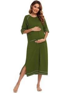 Giimprinta nga Maternity Discount Pajamas Maker Exporter