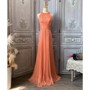 Silk Beading China Plus Size Dresses Factory