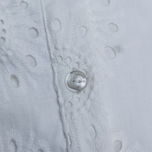 Sleeveless White Denim Waistcoat Trend Casual Solid Colour Thin Coat
