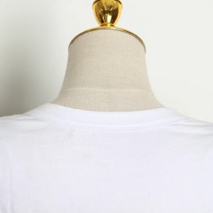 Fabbrica di T Shirt Corta Casual Solida