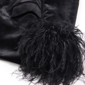 Velvet Feather Plus Size Suit Tillverkare