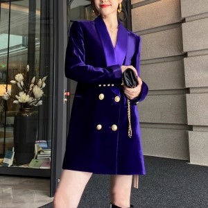 Velvet odijelo sako jakna Custom Manufacturer