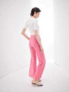 Spandex Flared Casual Wholesale Work Pants