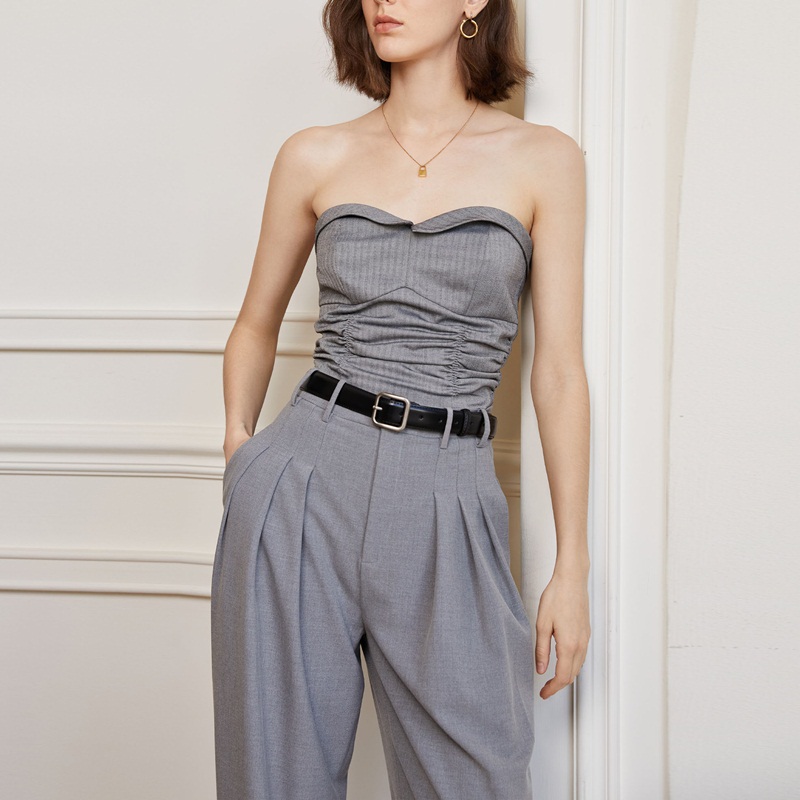 დიზაინი Bralette ტანსაცმელი სექსუალური უზურგო ტოპები ქალები