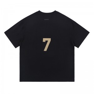 Pielāgota logotipa numurs 7. T-krekls ar īsām piedurknēm