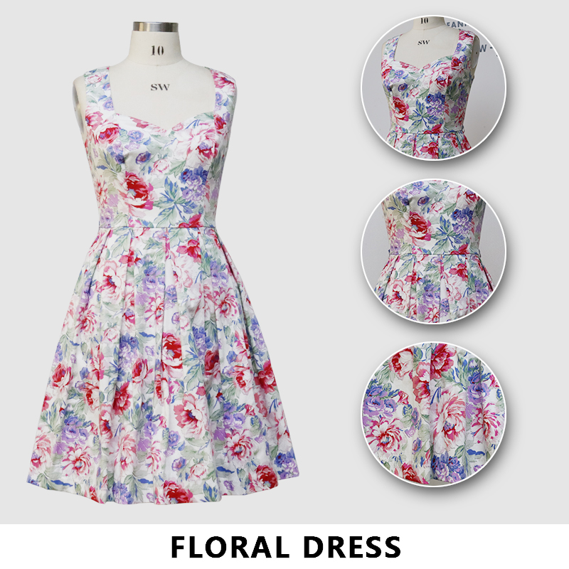 Best Women's Casual Floral Dress Supplier