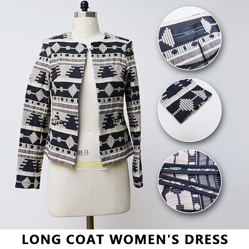 Μακρύ παλτό γυναικείο παλτό 2022 νέα τοπ ζακέτα με μακριά μανίκια