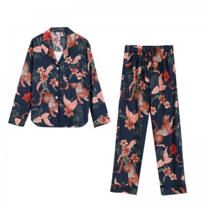 Tsika Yakadhindwa Pajamas Cotton Loungewear 2-Piece Set