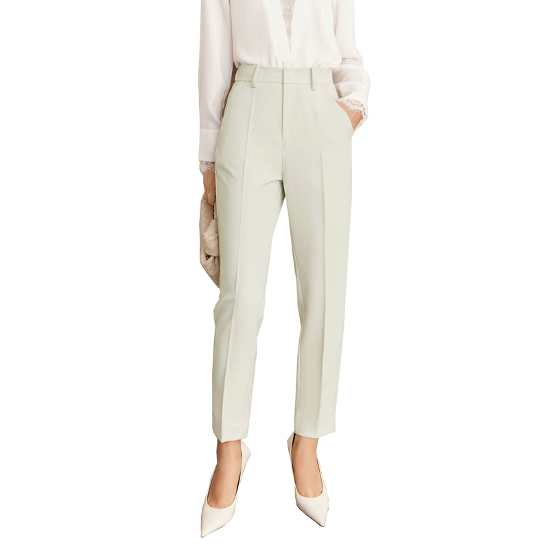 Suit Pants Professional Straight Casual Women