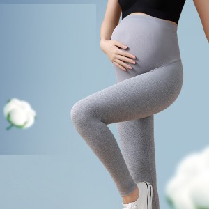 Helanke velike veličine pamučne potporne hlače za trudnice
