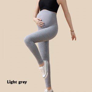 Κολάν μεγάλου μεγέθους βαμβακερό παντελόνι υποστήριξης εγκυμοσύνης