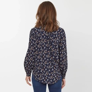 Blusa floral Camisa elegante para mujer